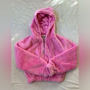 Baby Phat x Forever 21 faux fur jacket